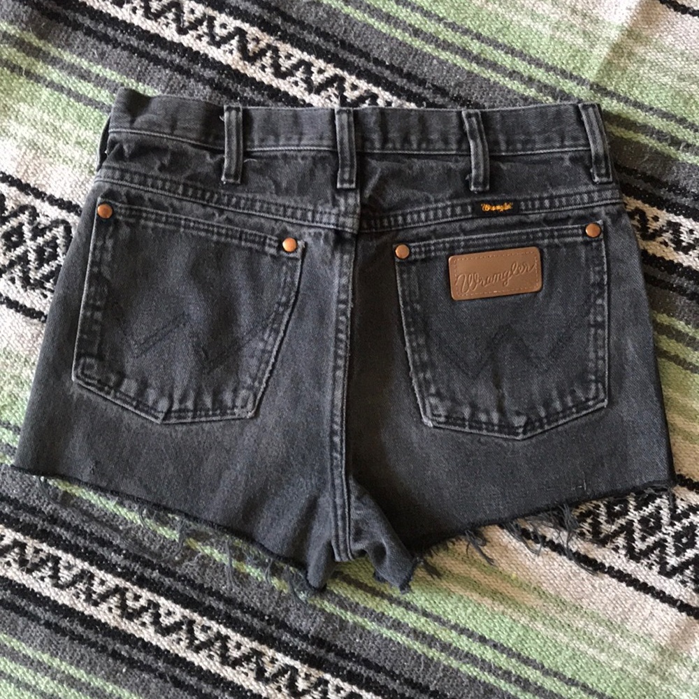 Vintage Wrangler Cutoff shorts 29”
